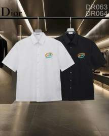 Picture of Dior Shirts Short _SKUDiorM-2XLhgntx0328233